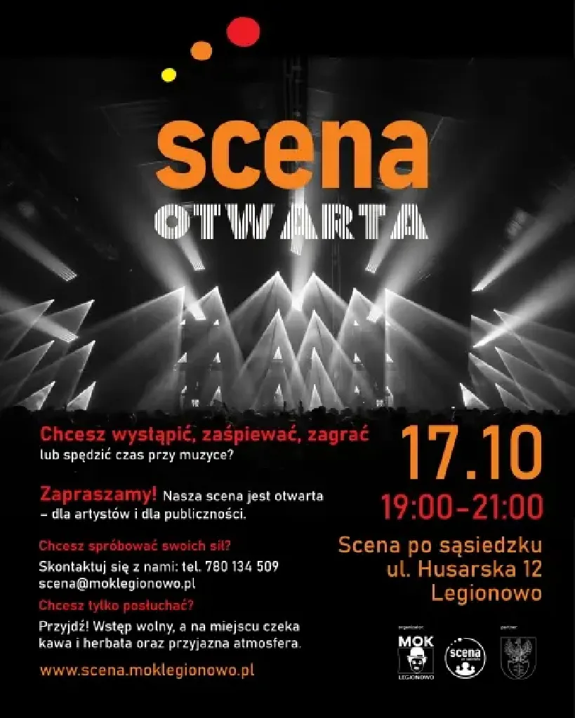Scena Otwarta – wieczór talentów