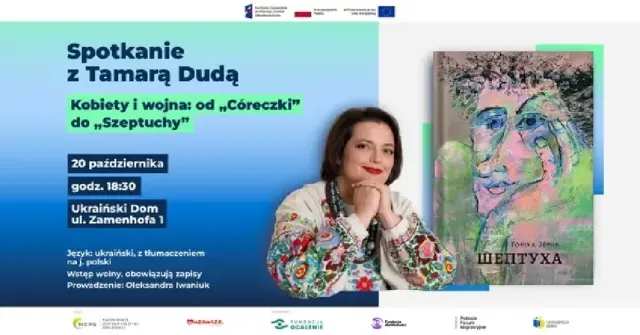 Kobiety i wojna – spotkanie autorskie z Tamarą Dudą