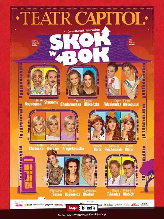 Skok w bok – komedia w reżyserii Andrzeja Rozhina
