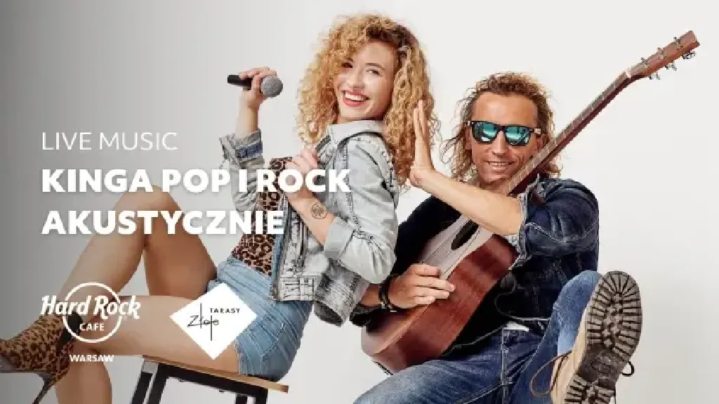 Koncert: Kinga Pop & Rock Akustycznie