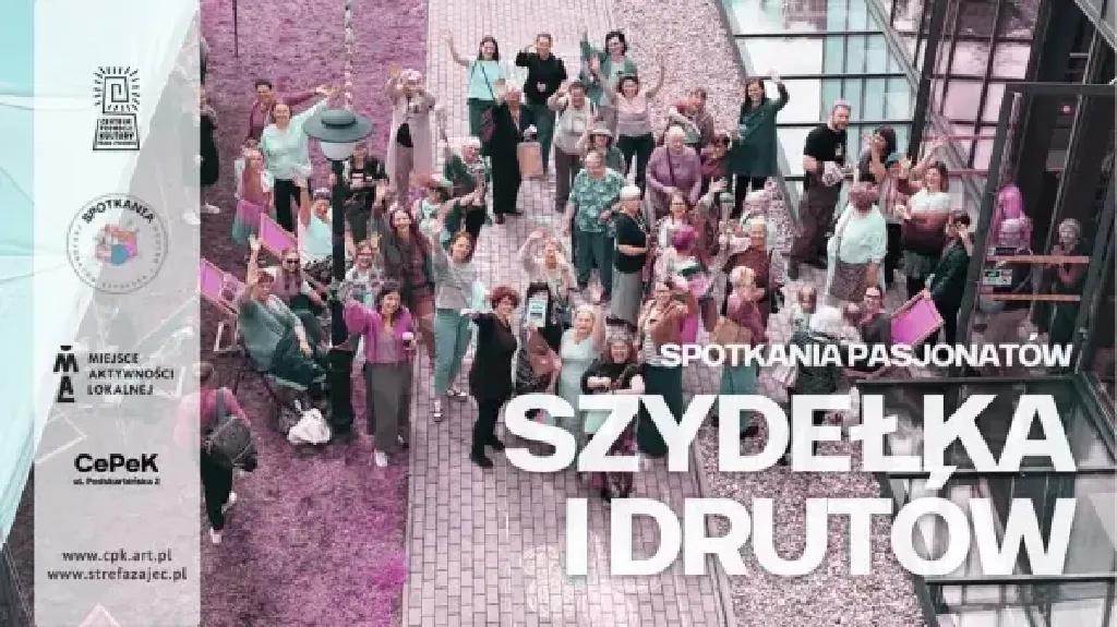 Spotkania pasjonatów szydełka i drutów – MAL