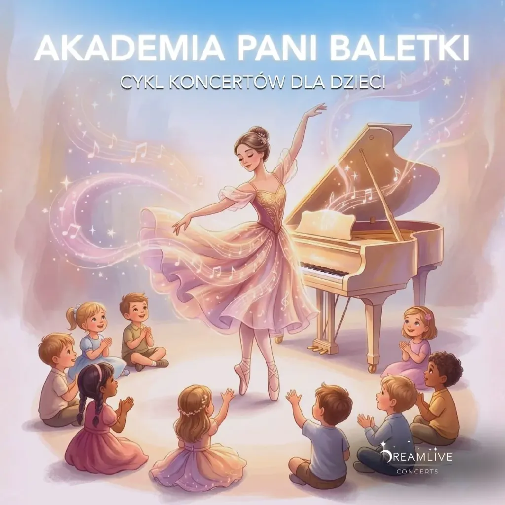 Akademia Pani Baletki: Taneczna Bajka – koncert