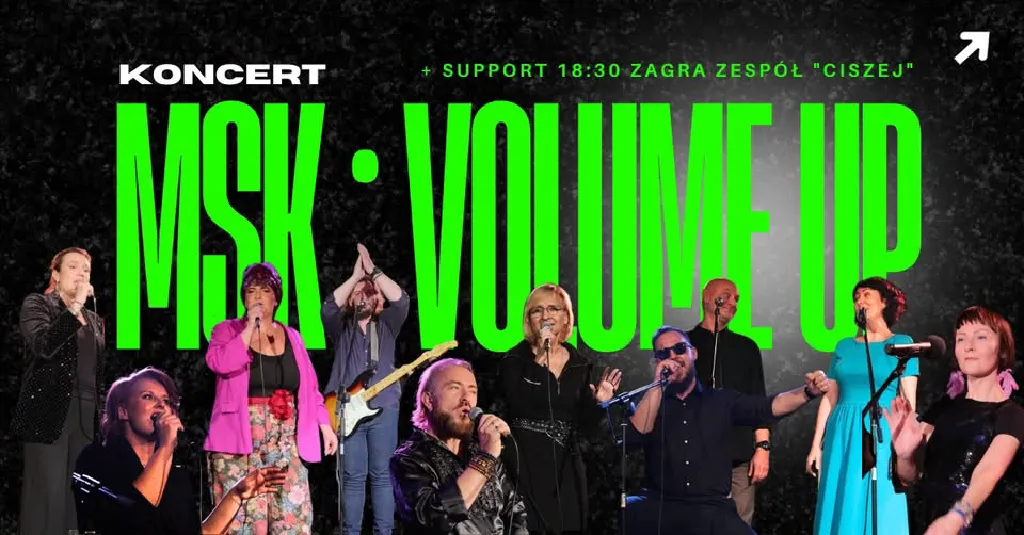 VOLUME UP VOL. 3 – koncert