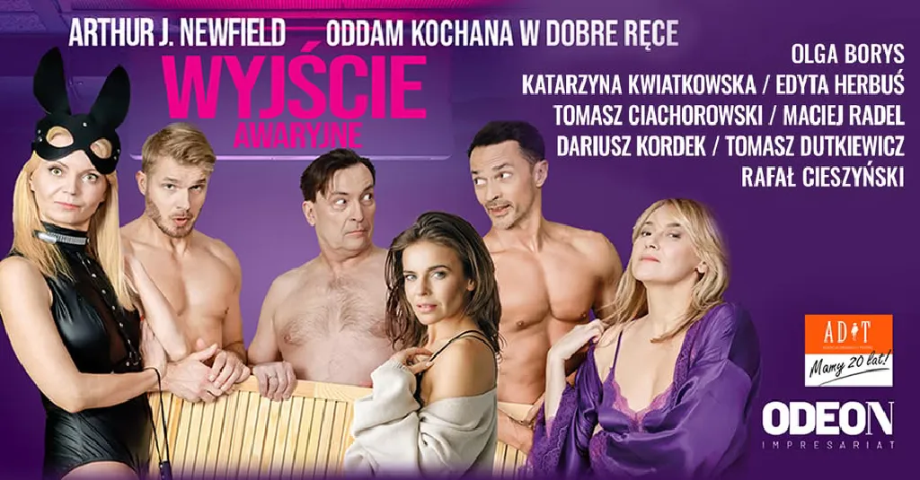 Wyjście awaryjne – oddam kochanka w dobre ręce