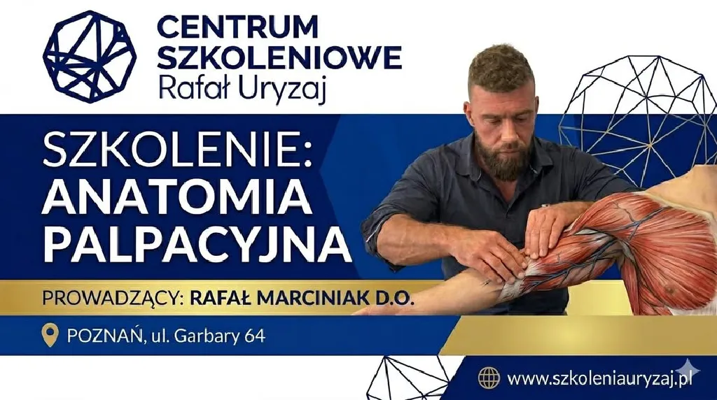 Anatomia palpacyjna w ujęciu klinicznym – szkolenie