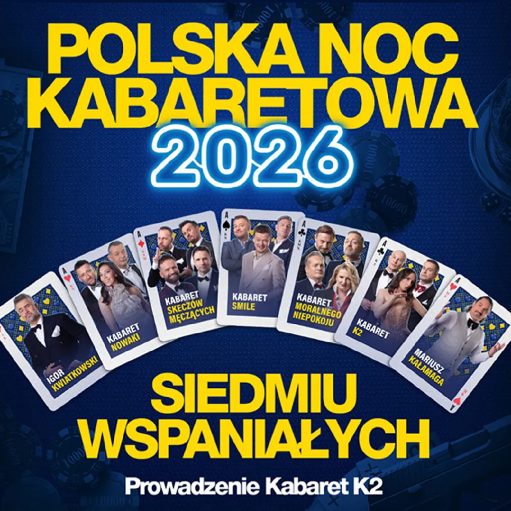Polska Noc Kabaretowa 2026
