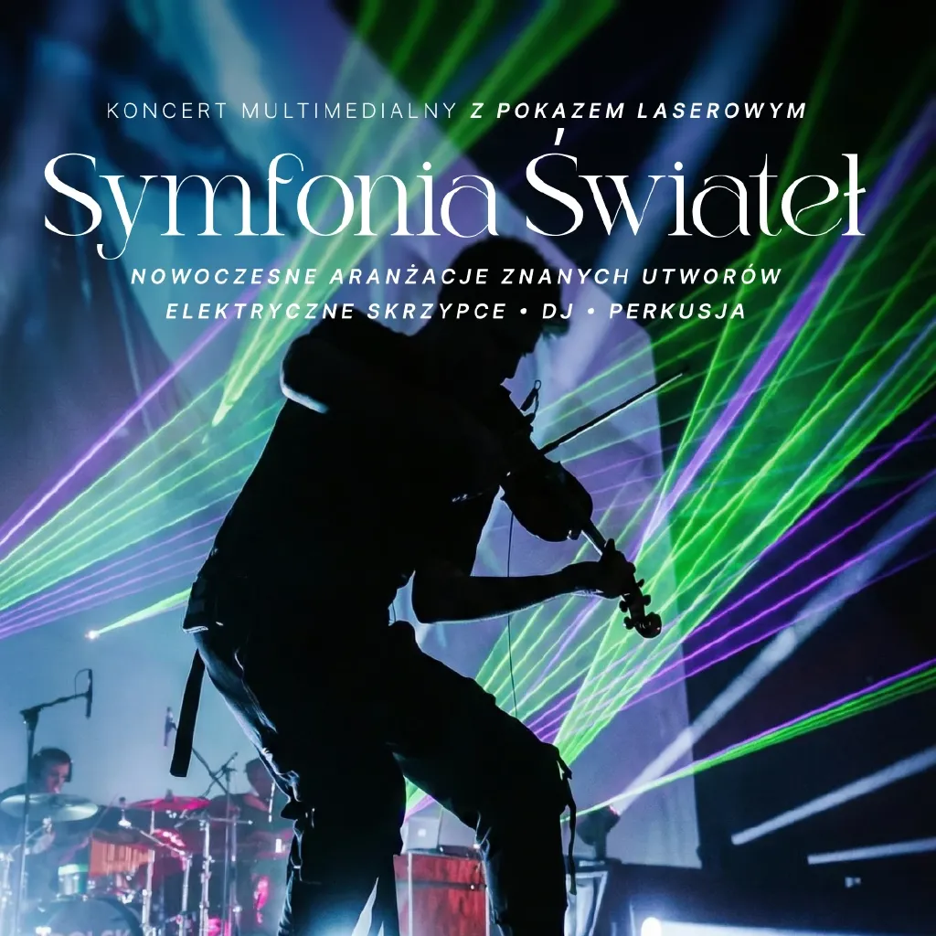 Symfonia Świateł – widowisko audiowizualne