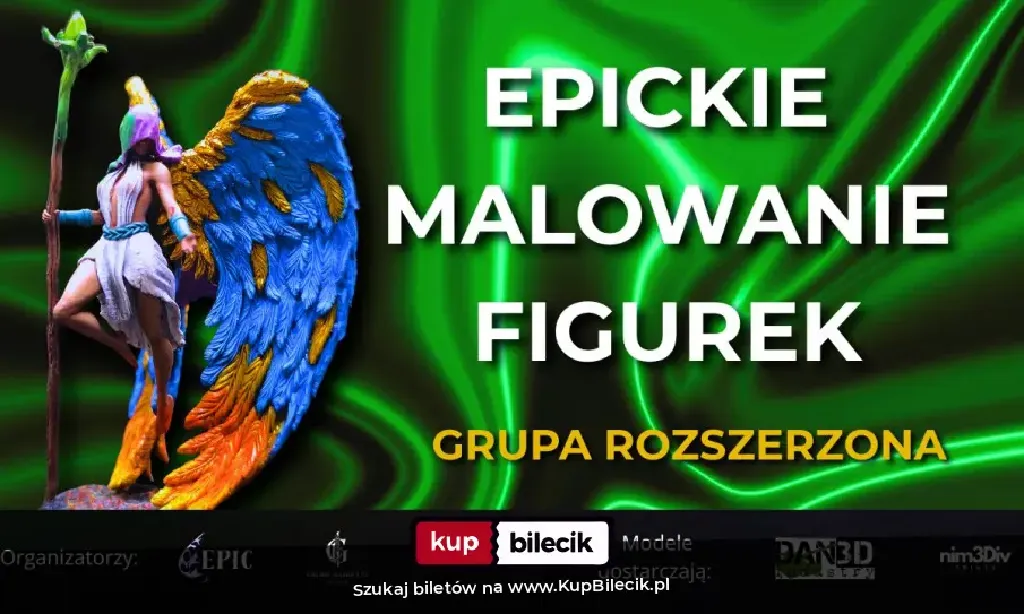 Malowanie figurek – warsztaty dla zaawansowanych