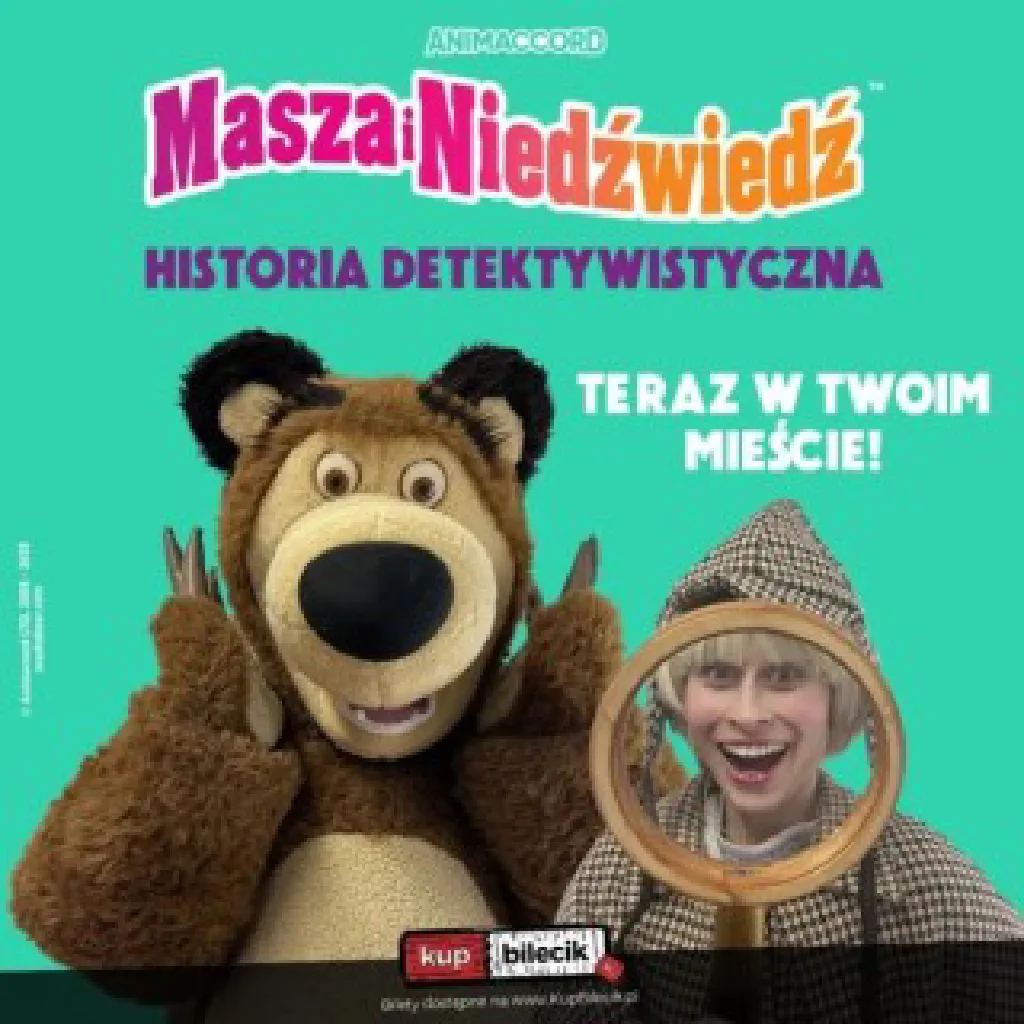 Historia detektywistyczna – spektakl dla dzieci