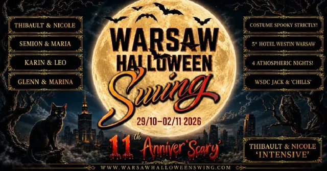 Warsaw Halloween Swing 2026 – 11. edycja