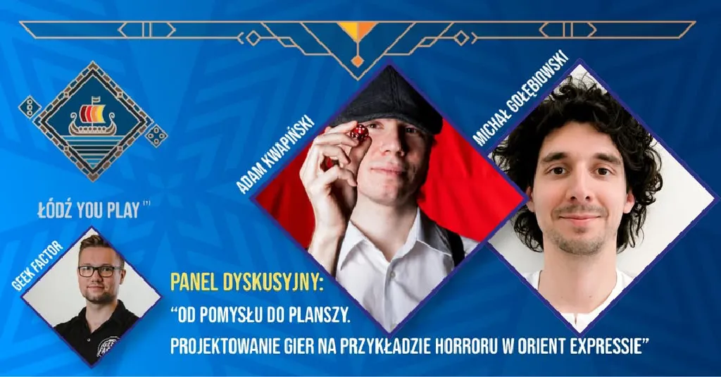 Panel dyskusyjny – projektowanie gier planszowych