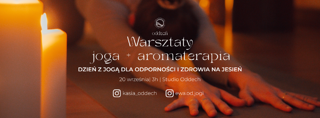Joga i aromaterapia – warsztaty