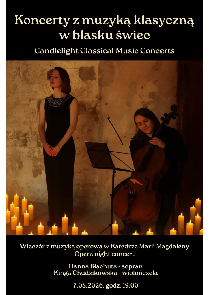 Opera Intymnie – koncert w Katedrze św. Marii Magdaleny