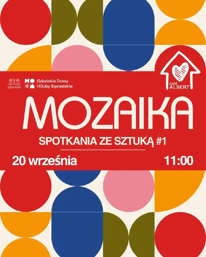 Spotkanie ze sztuką #1 – mozaika