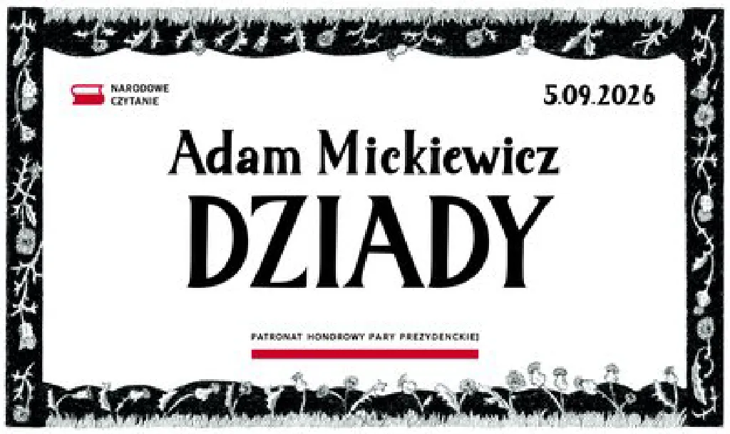 Narodowe Czytanie – Dziady