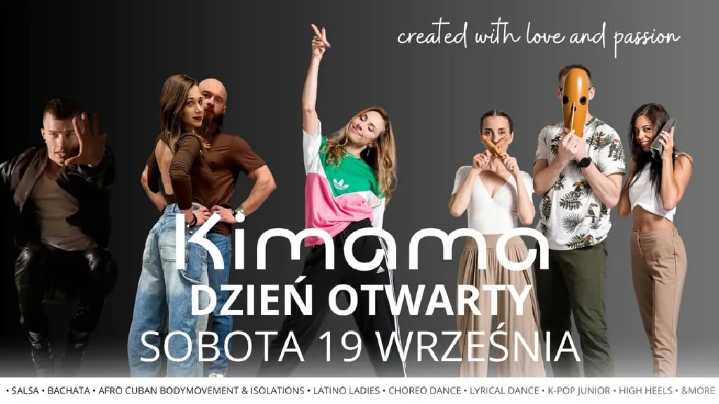 Dzień Otwarty w Kimama Dance Studio
