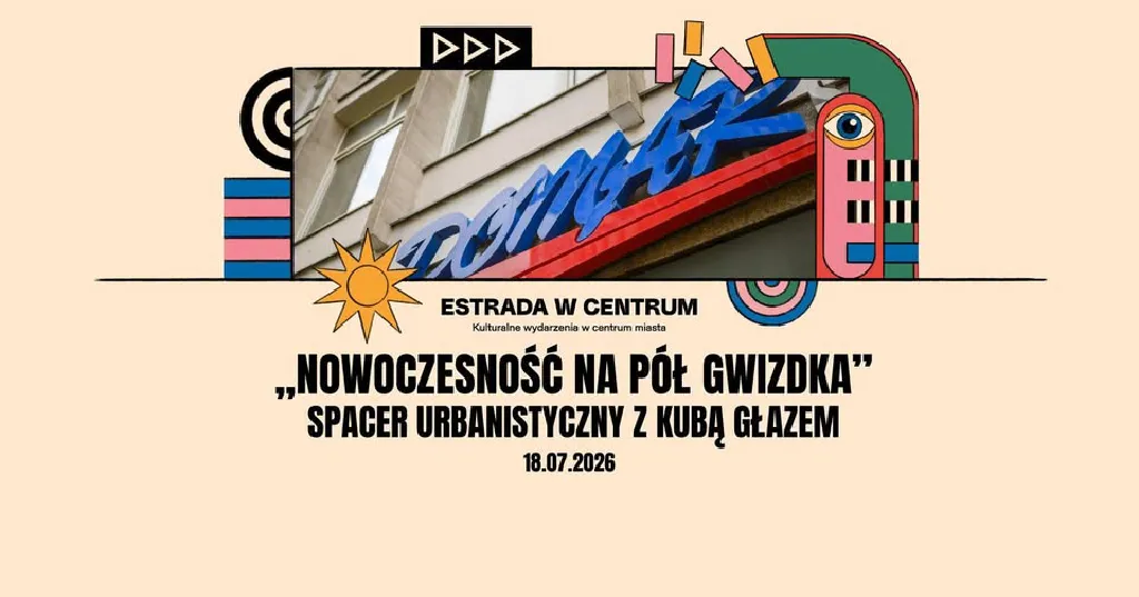 Spacer urbanistyczny: Modernistyczna architektura centrum Poznania