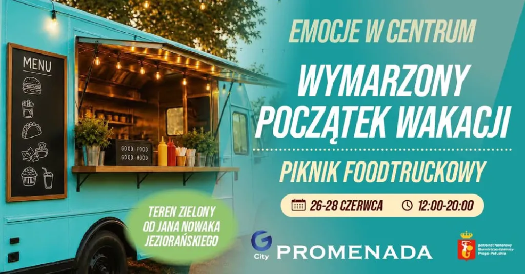 Piknik Foodtruckowy w G City Promenada