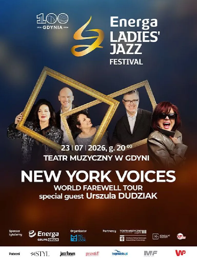 New York Voices i Urszula Dudziak – koncert