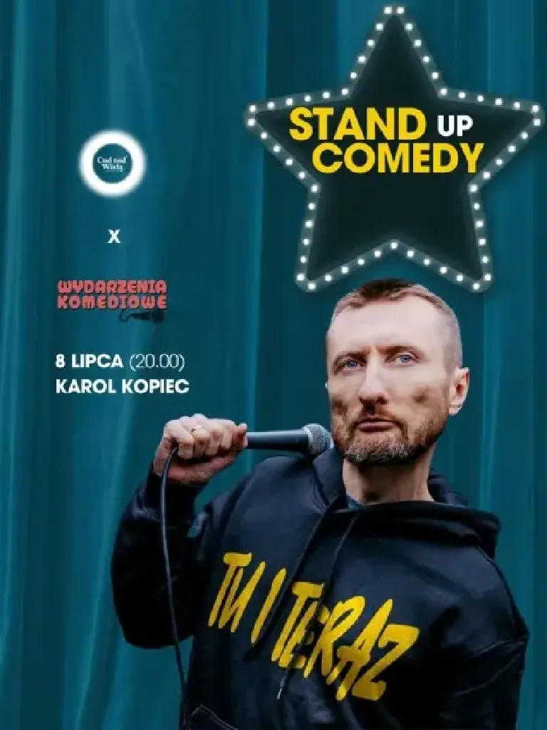Stand-up: Karol Kopiec – TU I TERAZ