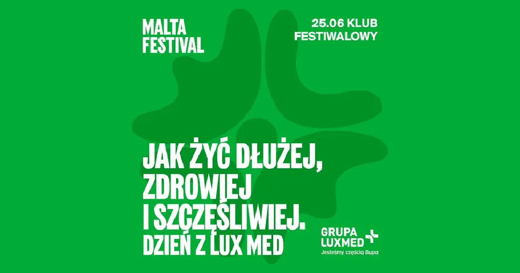 Dzień zdrowia z Grupą LUX MED