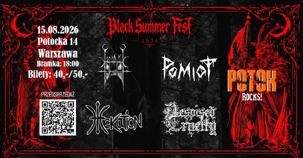 Black Summer Fest 2026 w Potoku