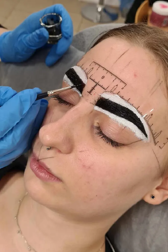 Kurs stylizacji brwi henną pudrową