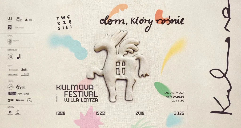 Dom, który rośnie – wystawa w Galerii TWORZĘ SIĘ