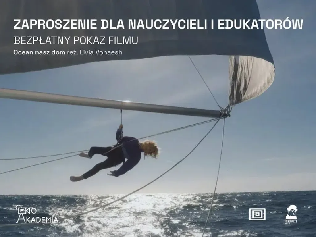 Ocean nasz dom – pokaz filmu i spotkanie dla nauczycieli