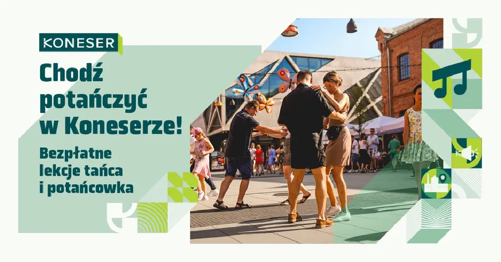 CHODŹPOTAŃCZYĆ – lekcje swinga i potańcówki w Koneserze