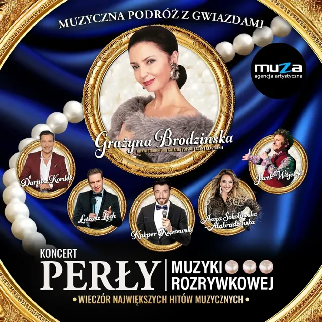 Perły Muzyki Rozrywkowej – koncert