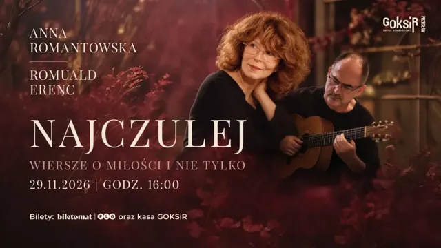 „Najczulej. Wiersze o miłości i nie tylko” – Anna Romantowska i Romuald Erenc
