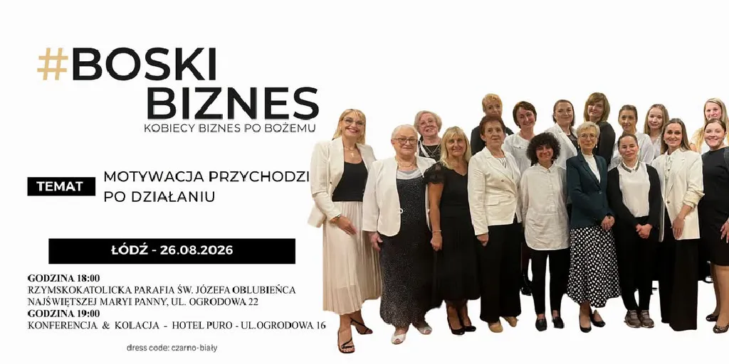 Konferencja Boski Biznes
