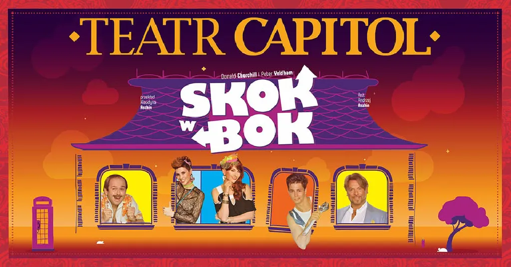 Skok w bok – spektakl w Teatrze Capitol
