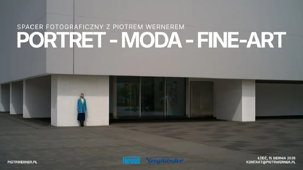 Spacer fotograficzny – portret, moda i fineart