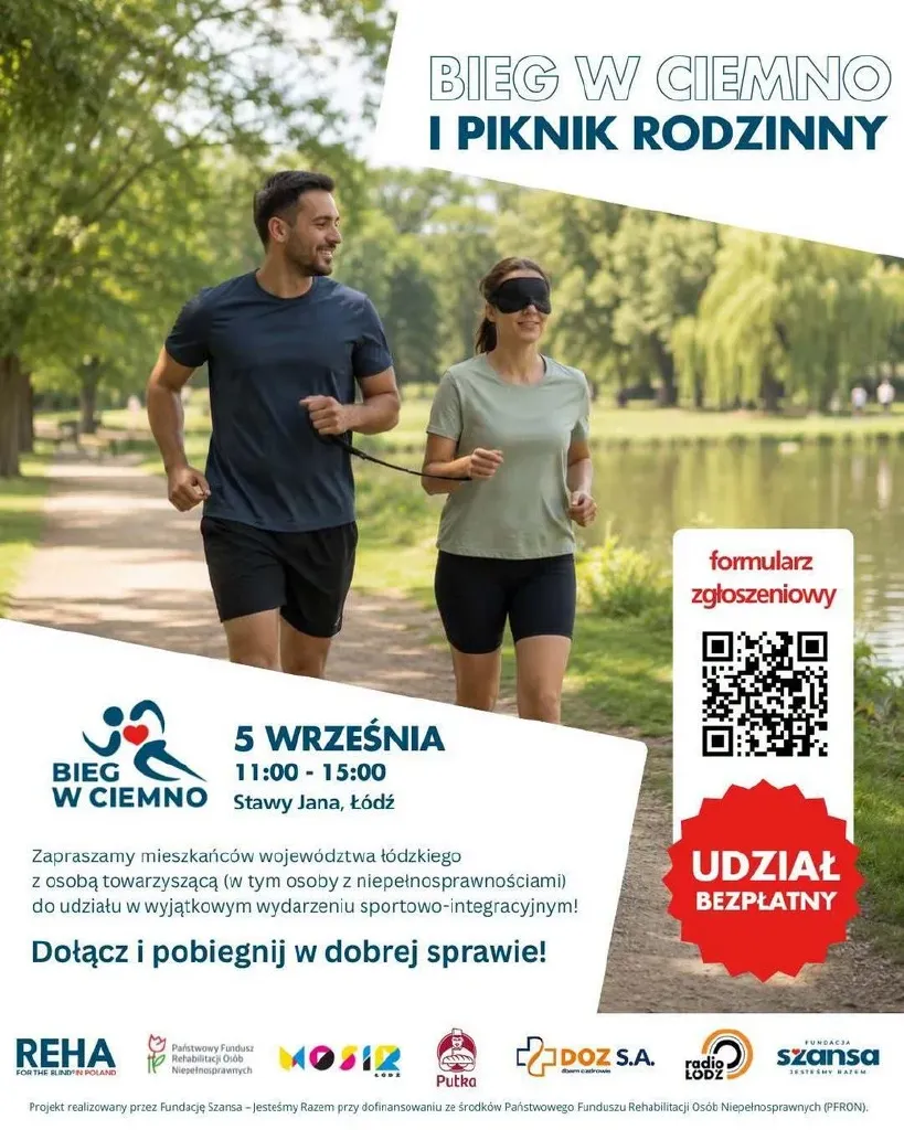 Bieg w ciemno i piknik rodzinny
