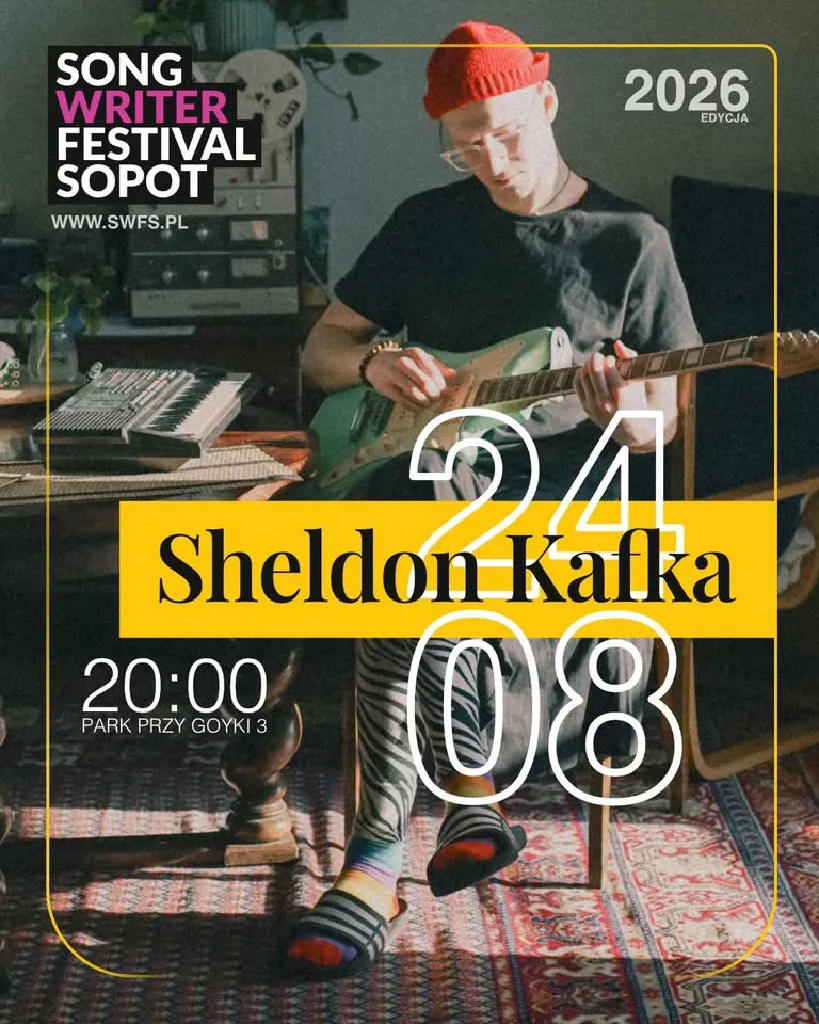 Sheldon Kafka – Songwriter Festival Sopot