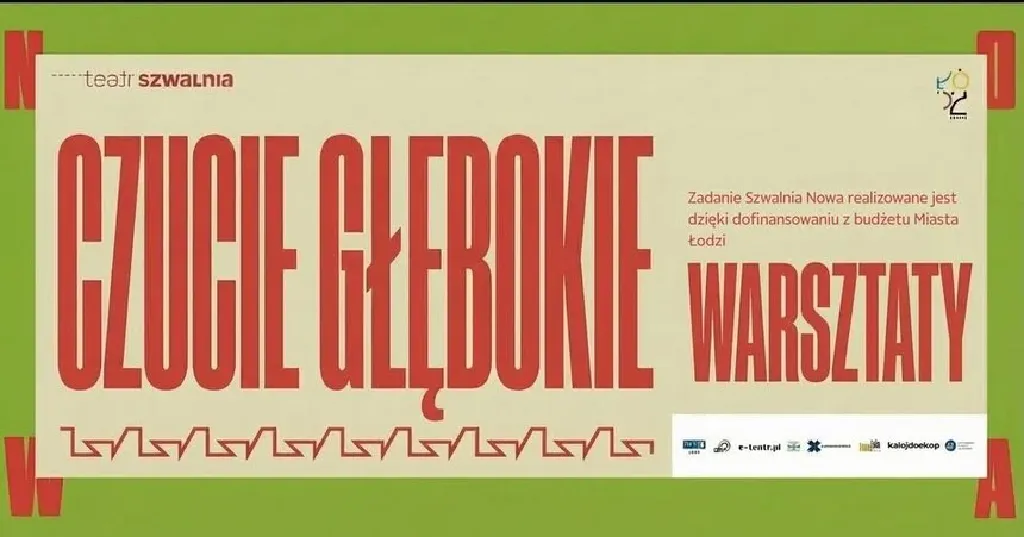 Czucie głębokie – warsztaty dla seniorów w Teatrze Szwalnia