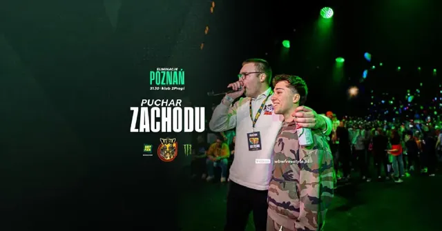 WBW Puchar Zachodu – poznańskie eliminacje bitwy freestyle