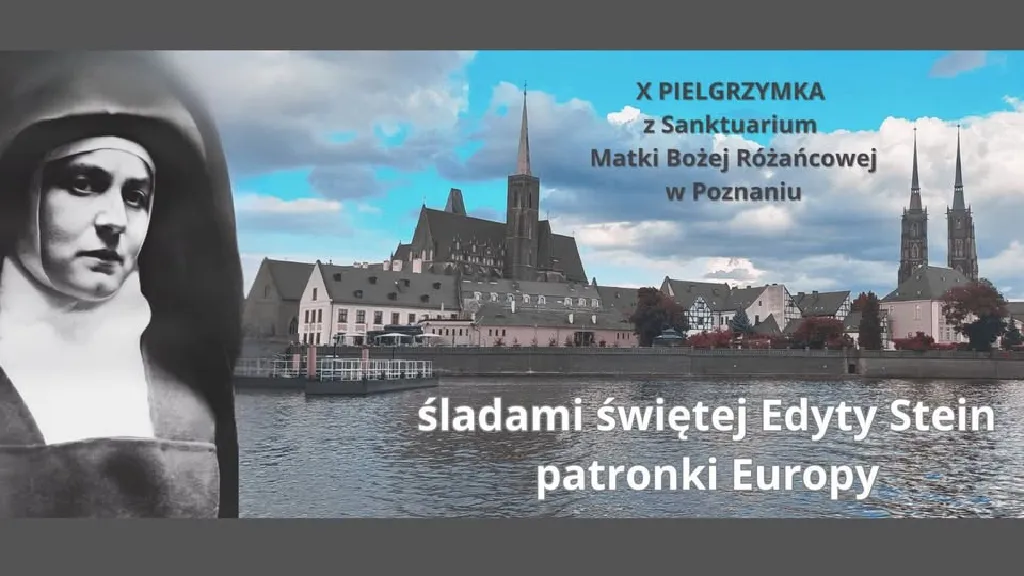Pielgrzymka śladami św. Edyty Stein