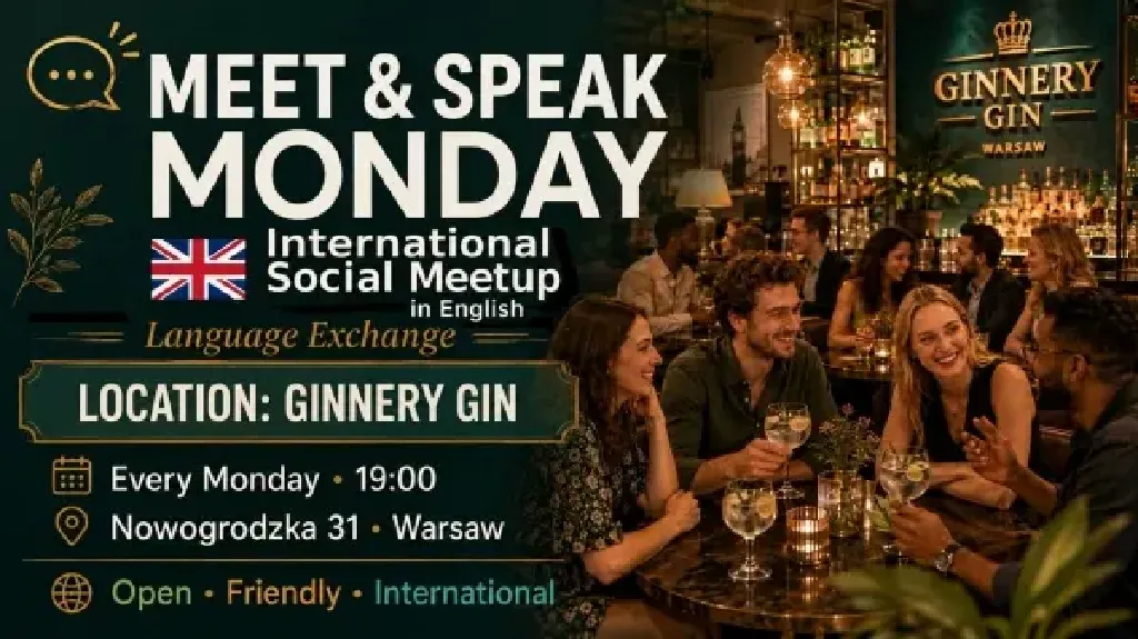 Meet & Speak Monday – spotkania językowe
