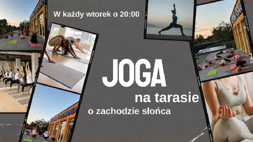 Joga na tarasie – Przystań Posnania