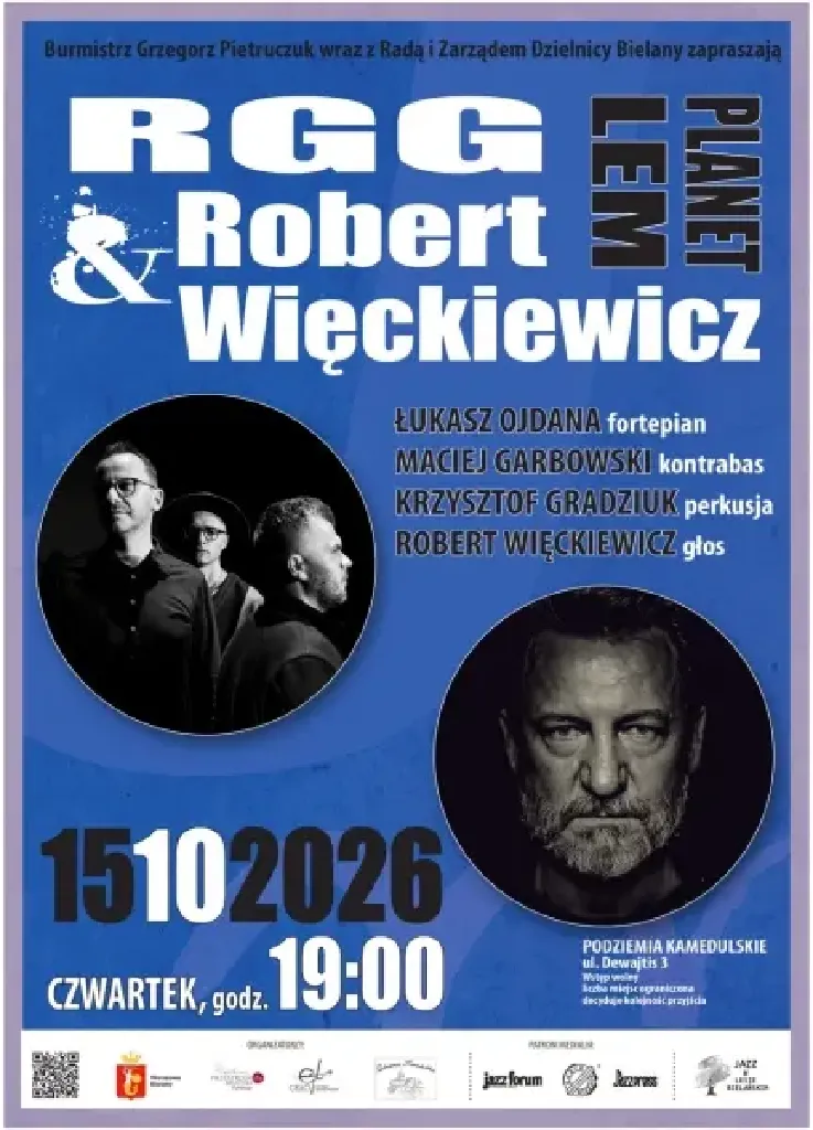 RGG i Robert Więckiewicz – jazz w Lesie Bielańskim