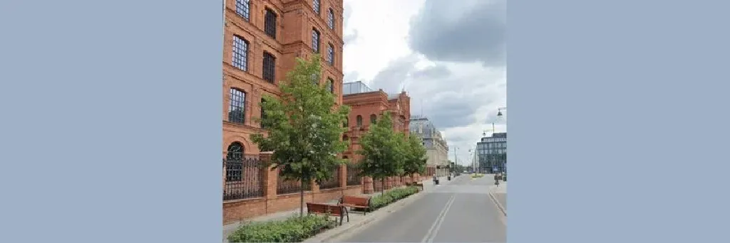 Spacer ulicą Ogrodową z Muzeum Miasta Łodzi