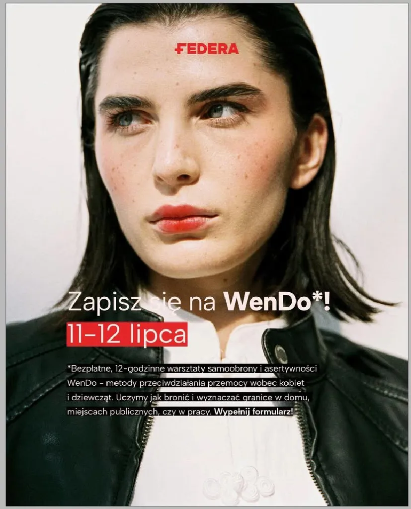Warsztaty asertywności i samoobrony WenDo