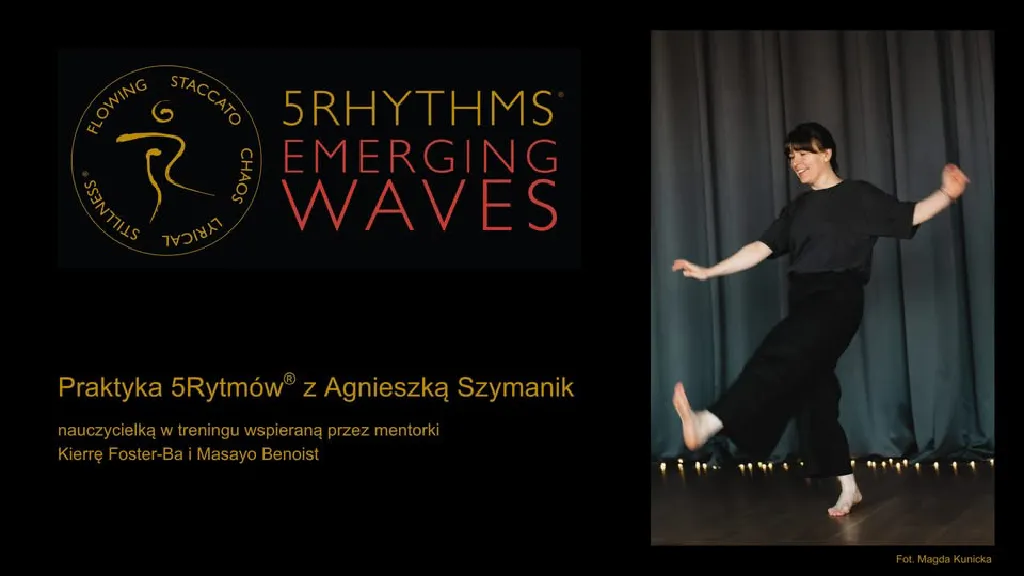 Praktyka 5Rytmów® Emerging Waves