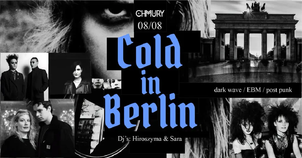 COLD IN BERLIN – darkwave party