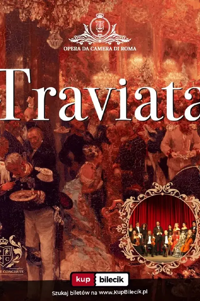 La Traviata – kameralne wydanie opery