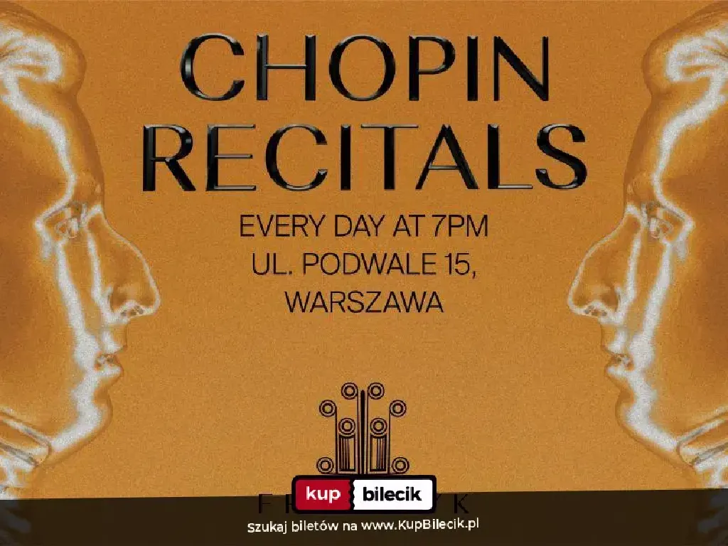 Koncert Chopinowski w Sali Koncertowej Fryderyk