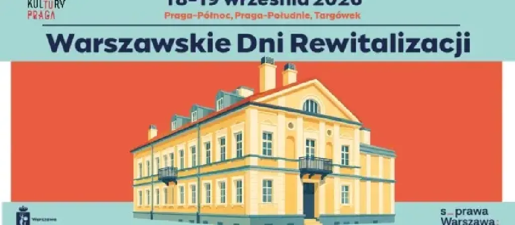 Warszawskie Dni Rewitalizacji w Pałacyku Konopackiego